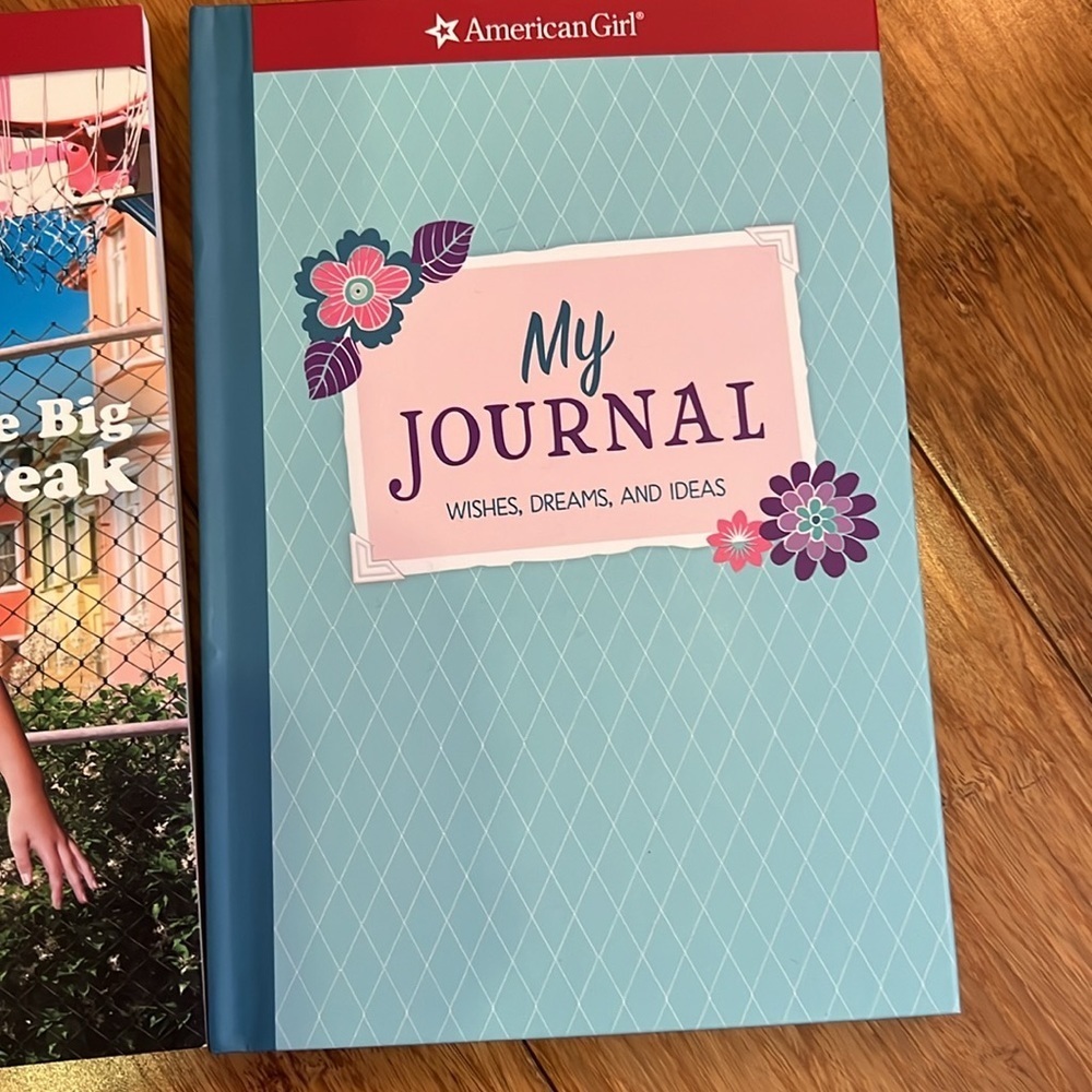 America Girl Julie 3 Book Set New In Box — image 6 of 8